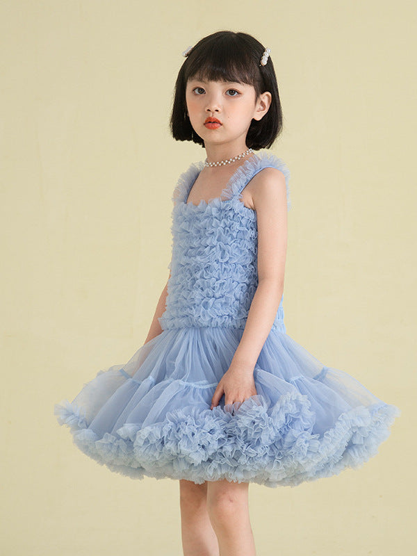 Creative Versatile Sling Princess Summer Little Children's Dress
