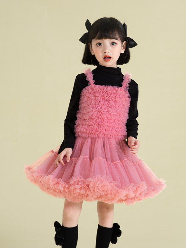 Creative Versatile Sling Princess Summer Little Children's Dress