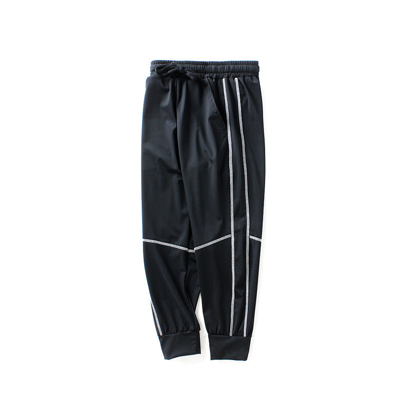 Children's Outdoor Crawler Stitching Medium Big Casual Children's Pants