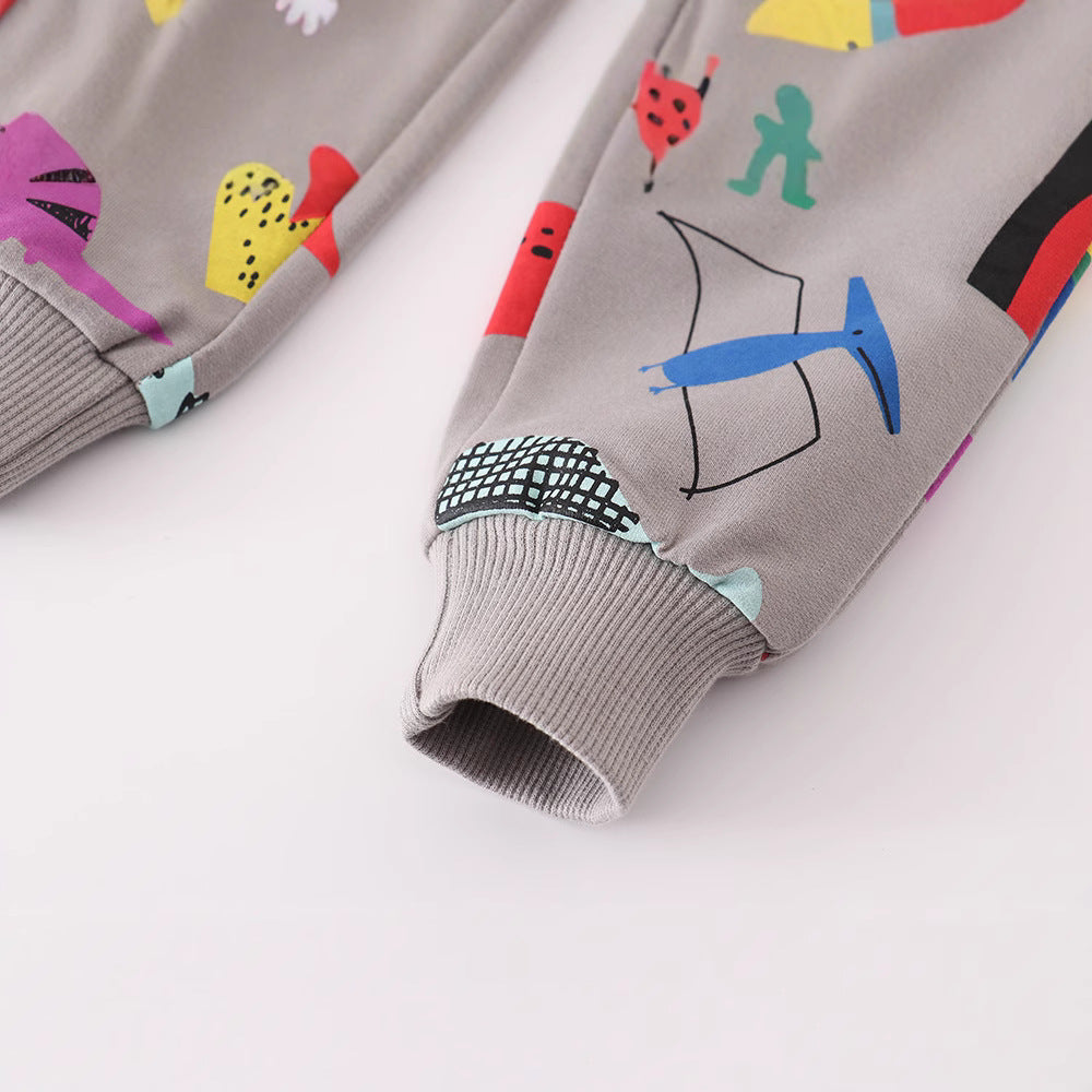 Trendy Children's Clothing Boys Long Cotton Children's Pants