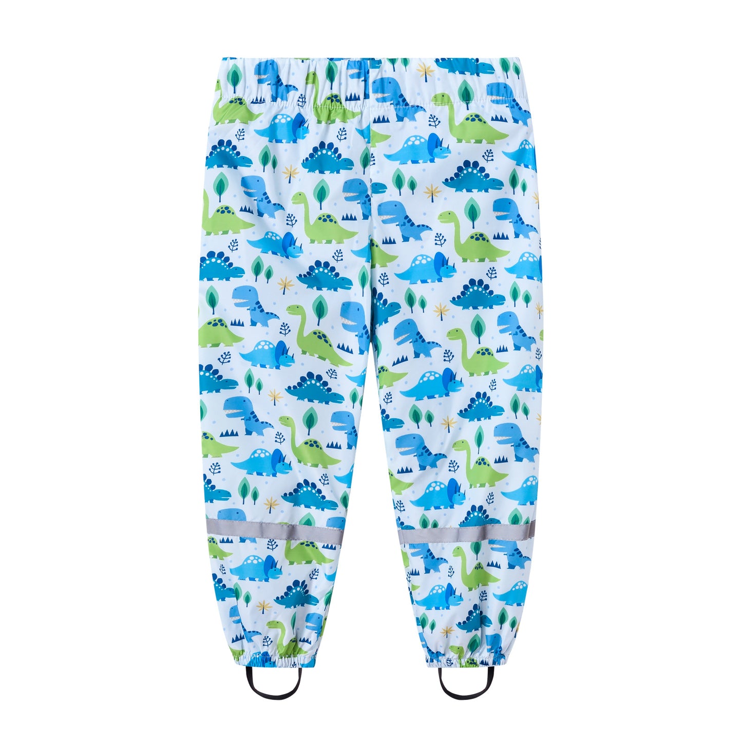 Casual Rain Elastic Beef Tendon Waist Printed Children's Pants