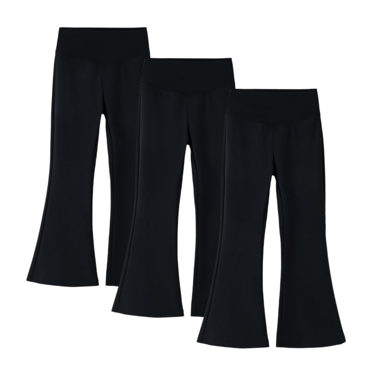 Children's Flared High Waist Shark Middle Big Children's Pants