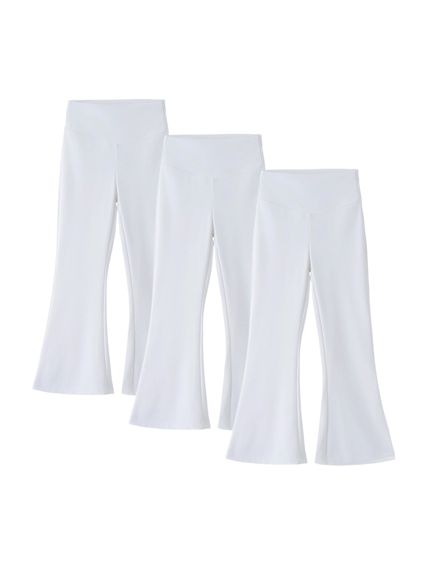 Children's Flared High Waist Shark Middle Big Children's Pants