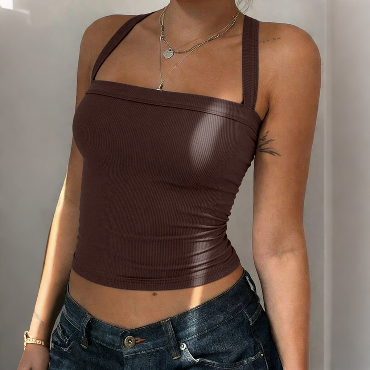 Women's Hot Bandeau Tube Camisole Summer Small Vest/suspenders/tube Top