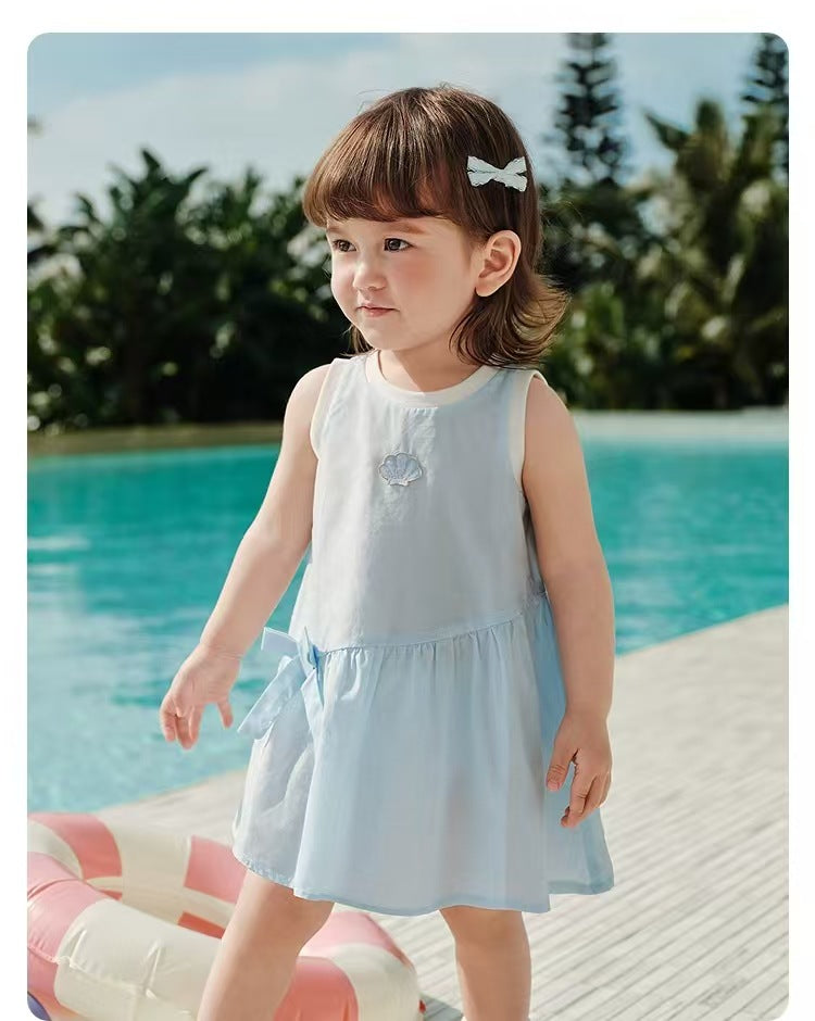 Children's Summer Clothing Skirt Princess Cute Floral Children's Dress
