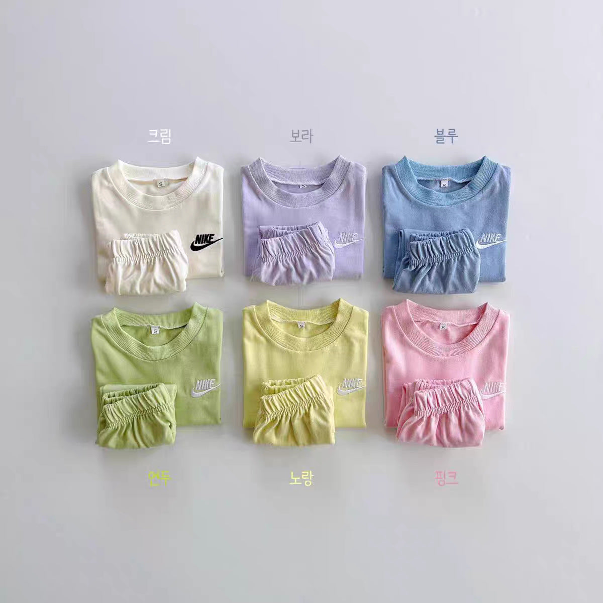 Children's Summer Short-sleeved Shorts Casual Sports Style Embroidered T-shirt Two-piece Fashion Children's Suit