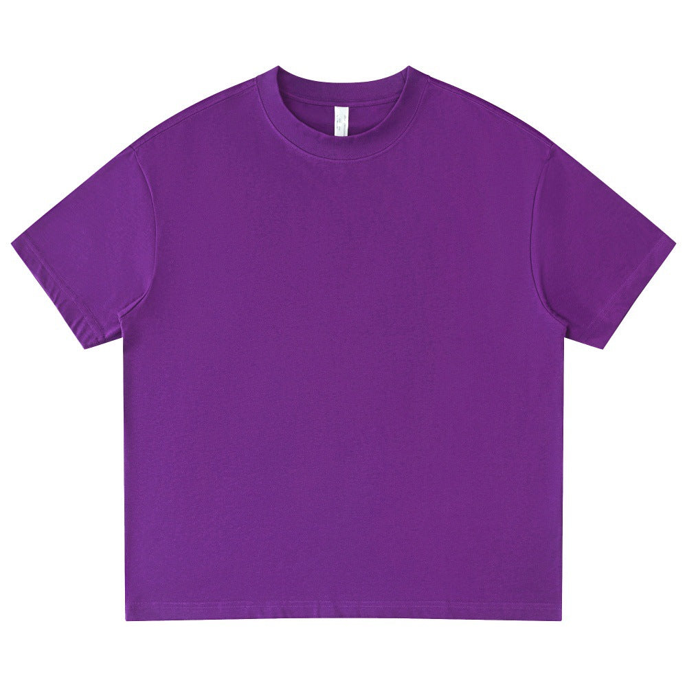 Children's Fashion Short Sleeve Cotton Base Shirt Outdoor Children's T-shirt