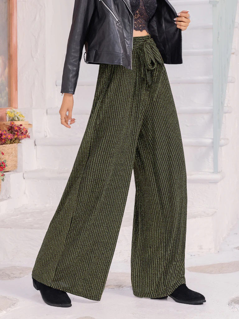 Fashion Stylish Women's Solid Color Elegant Casual Pants