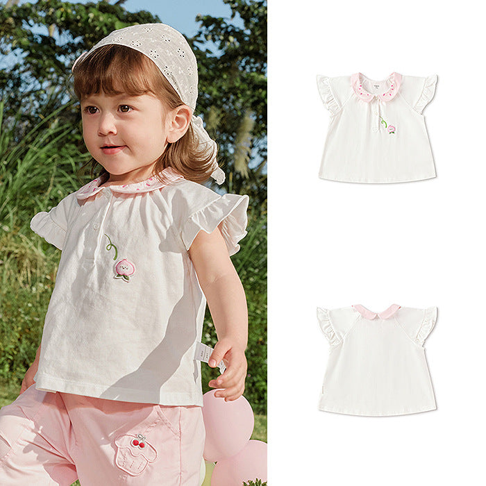 Children's Clothing Top Short-sleeved Summer Cute Children's T-shirt