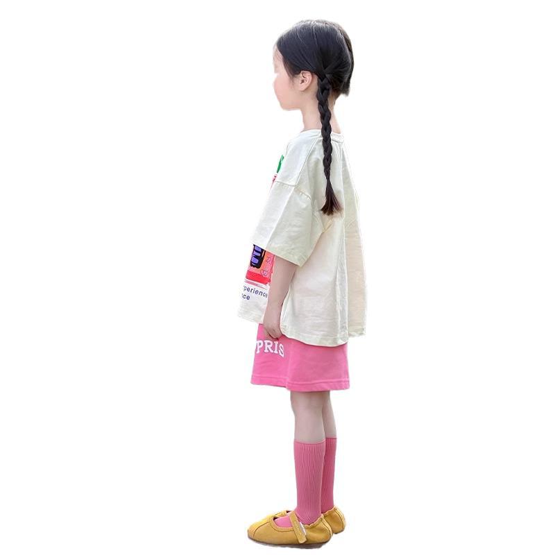Children's Shorts Summer Korean Casual Wear Fashionable Children's Suit
