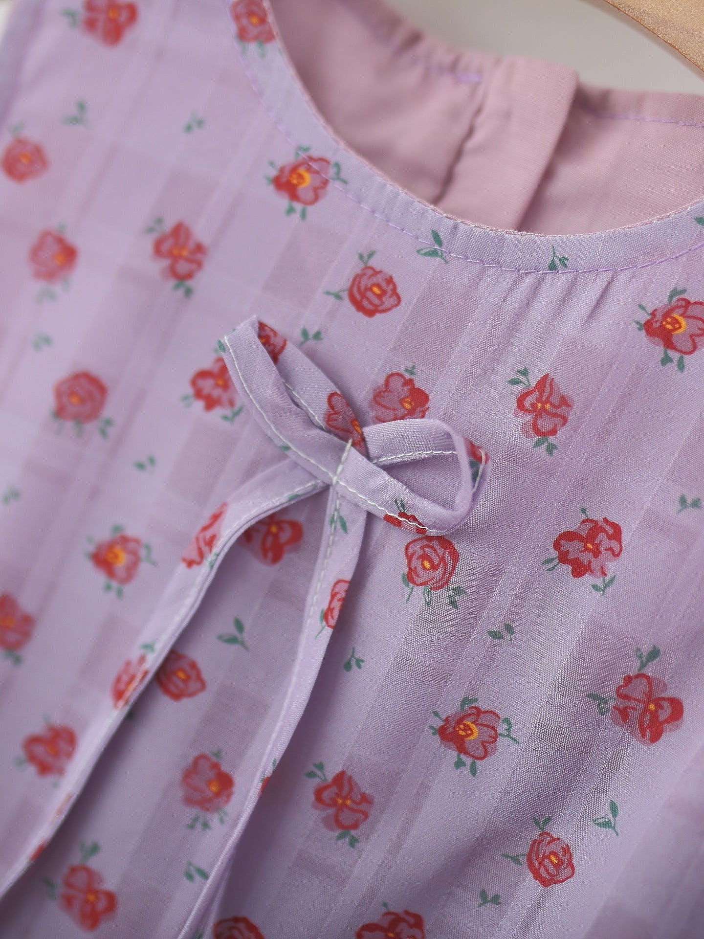 Children's Sleeveless One-piece Summer Infant Vintage Floral Bud Princess Children's Dress