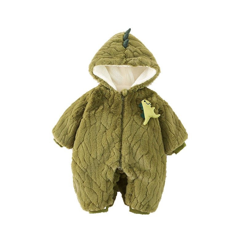 Super Cute Jumpsuit Boy Rompers Cartoon Jumpsuit, Climbing Suit