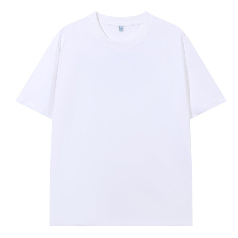 Children's Round Neck Short Sleeve Summer T-shirt Kindergarten Parent-child Outfit