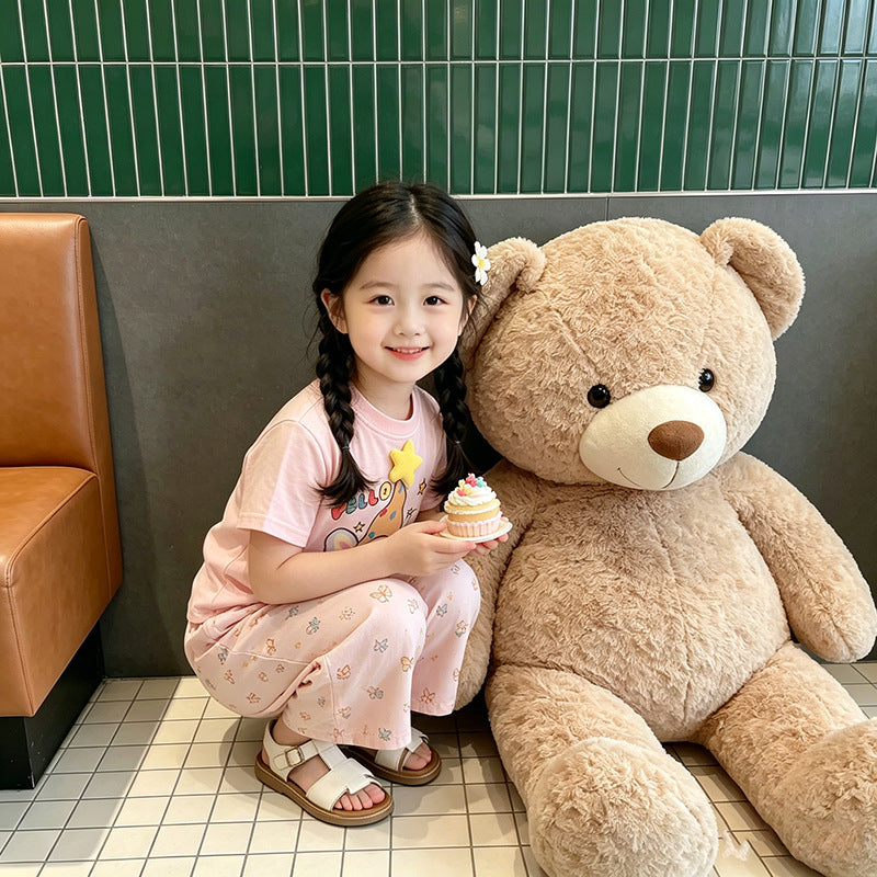 Short-sleeved Niche Three-dimensional T-shirt Pants Summer Versatile Two-piece Children's Suit