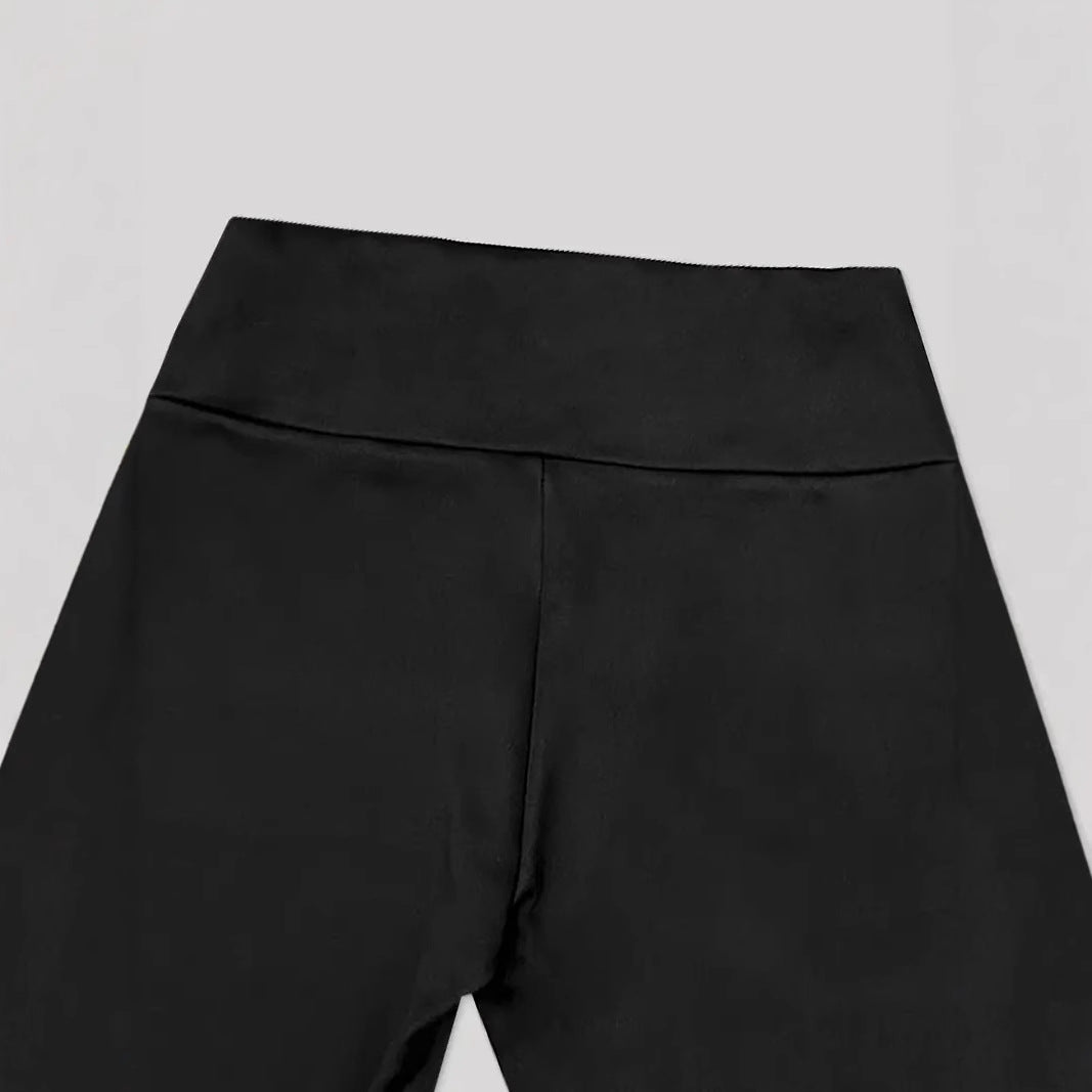 Women's Warm Yoga Outdoor Workout Fitness High Waist Fleece Pants
