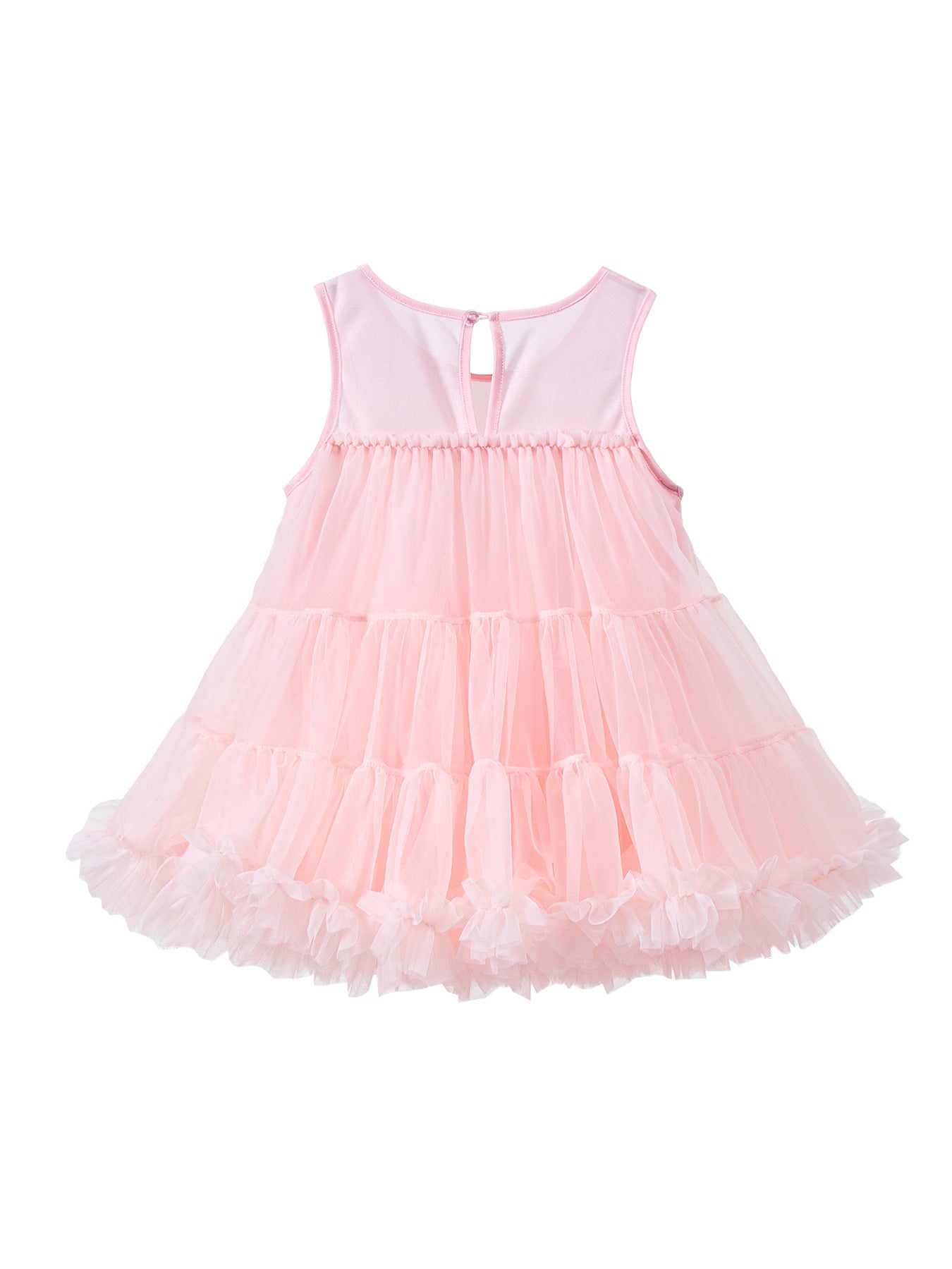 Children's Princess Party Costume Sleeveless Tulle Tutu Clothing Children's Dress