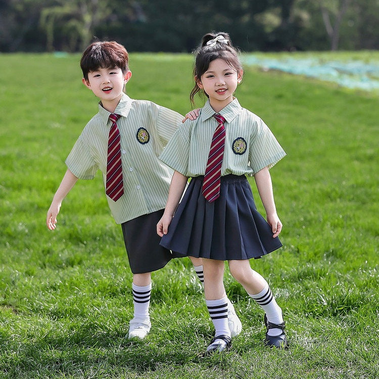 Children's Primary School Uniform College Style Kindergarten Graduation Children's Suit