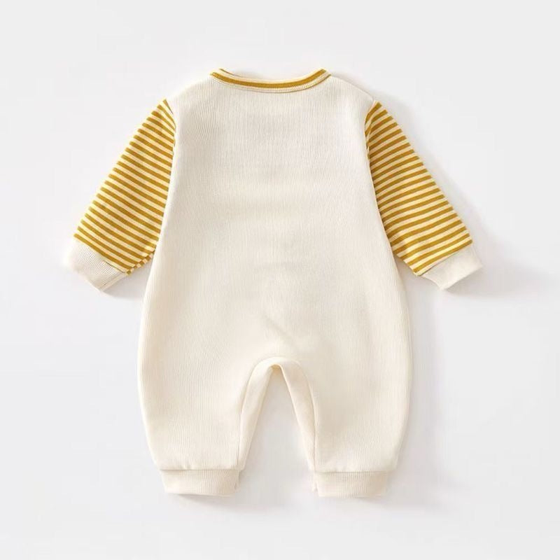 Giraffe Jumpsuit Fake Two-piece Romper Born Rompers Hug Jumpsuit, Climbing Suit