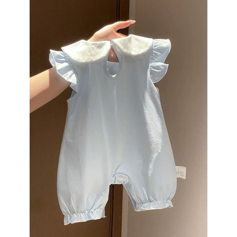 Jumpsuit Summer Thin Sleeveless Vest Garments Jumpsuit, Climbing Suit