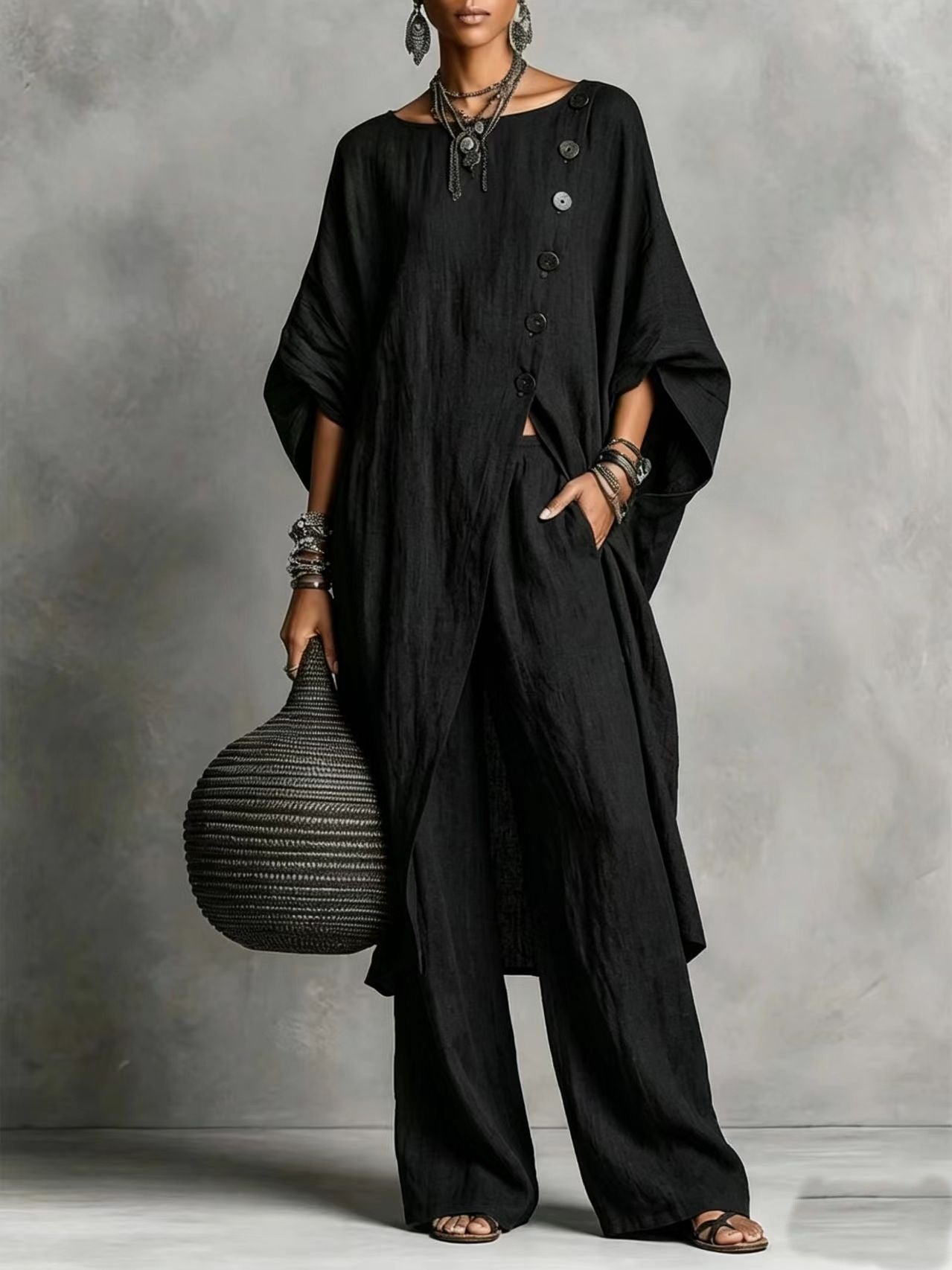 Comfortable Casual Women's Shirt Irregular Urban Fashion Casual Suit