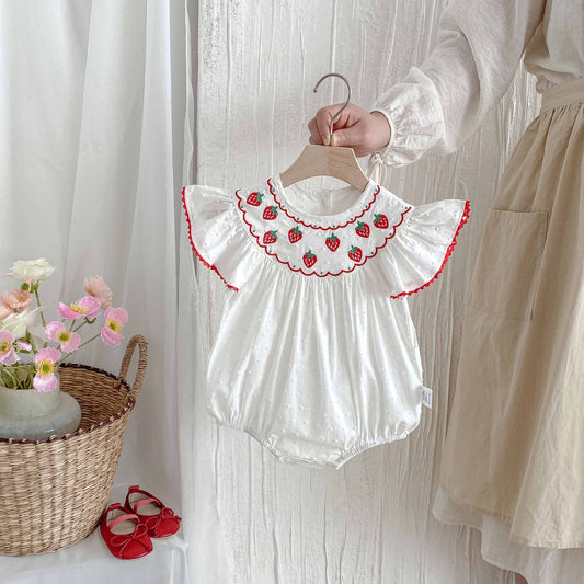 Clothes Jumpsuit Summer Sweet Princess Romper Rompers Thin Jumpsuit, Climbing Suit