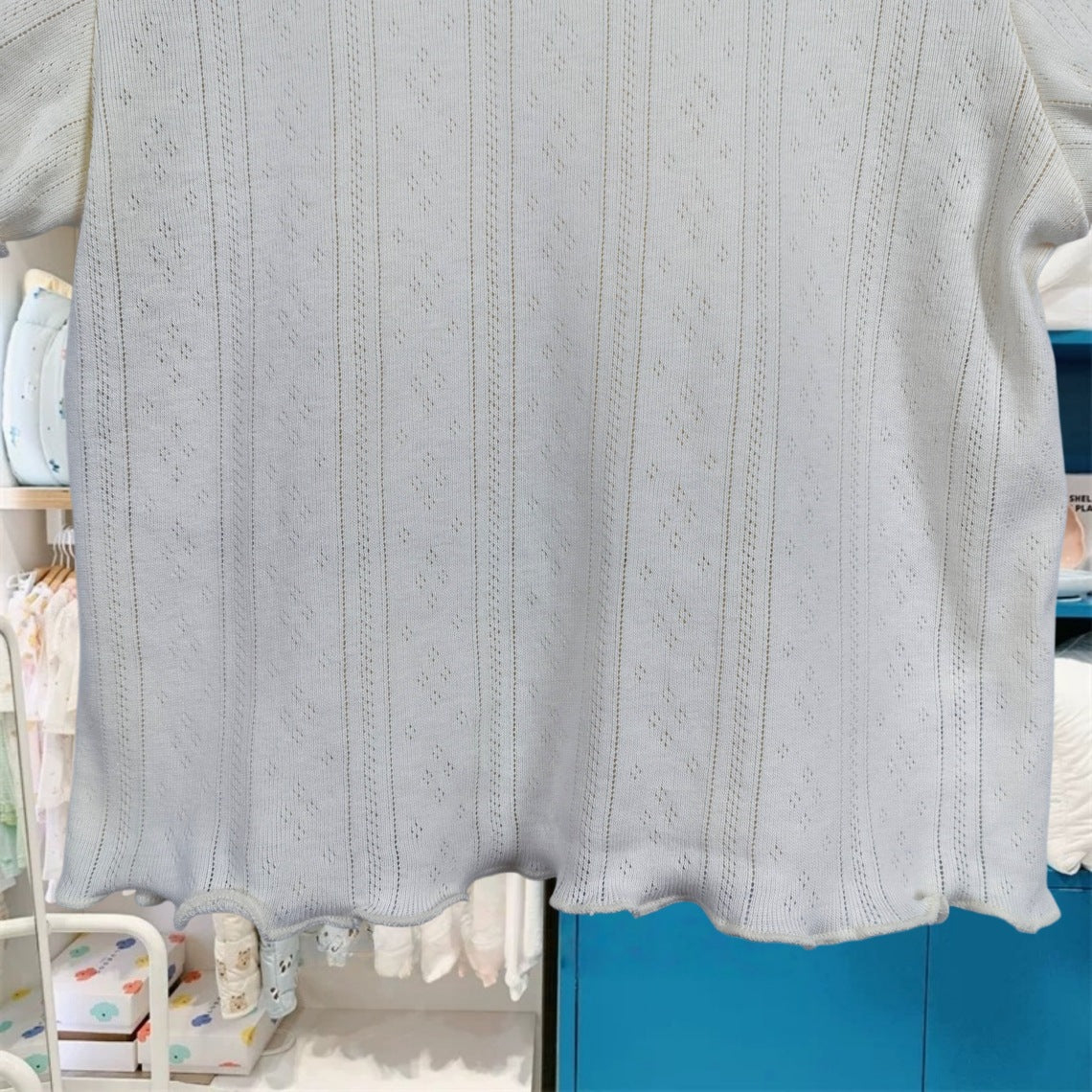 Children's Style Clothing Summer Wooden Ear Simple Short-sleeved Bottoming Children's T-shirt