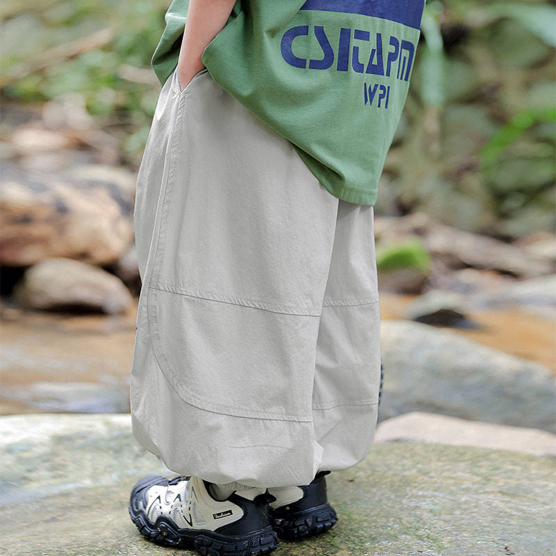 Children's Fairy Tale Memory Boy's Summer Leisure Thin Breathable Children's Pants