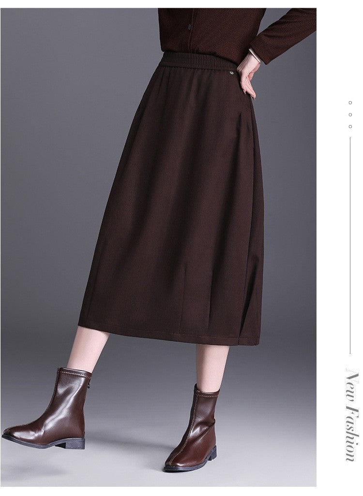 Women's Puffy One-step Drape Fashion Bud Slimming Temperament Skirts