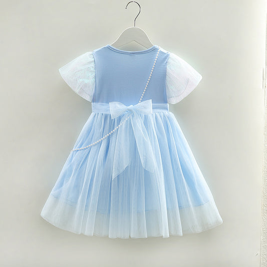 Aisha Summer Princess Western Style Korean Children's Dress