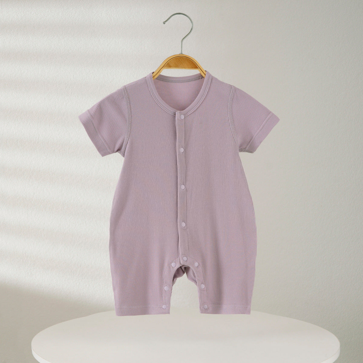 Comer Summer Modal Jumpsuit Thin Short-sleeved Romper Boy Jumpsuit, Climbing Suit