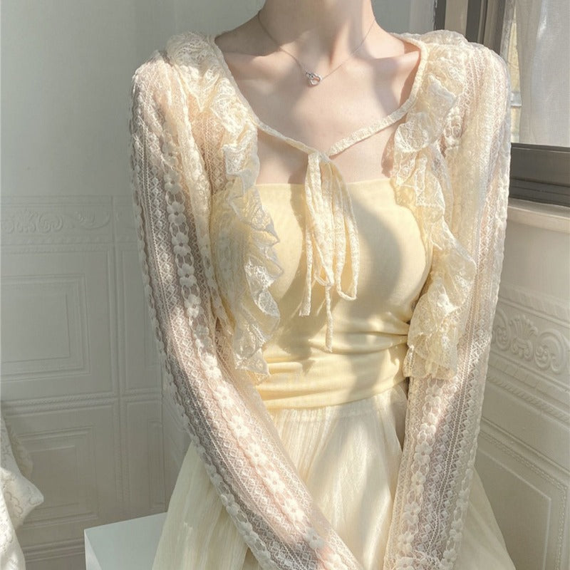Women's Fashionable Outer Wear Shawl Summer With Coats