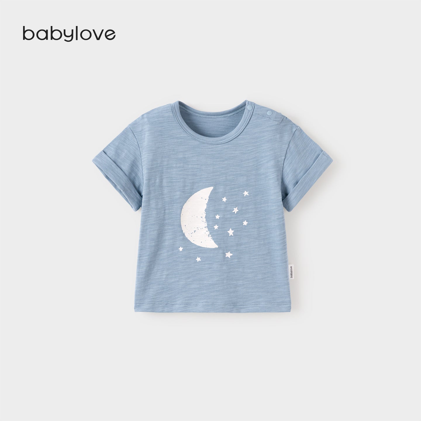 Collection Summer Short Sleeve Infant Cotton Modal Top Going Out Children's T-shirt