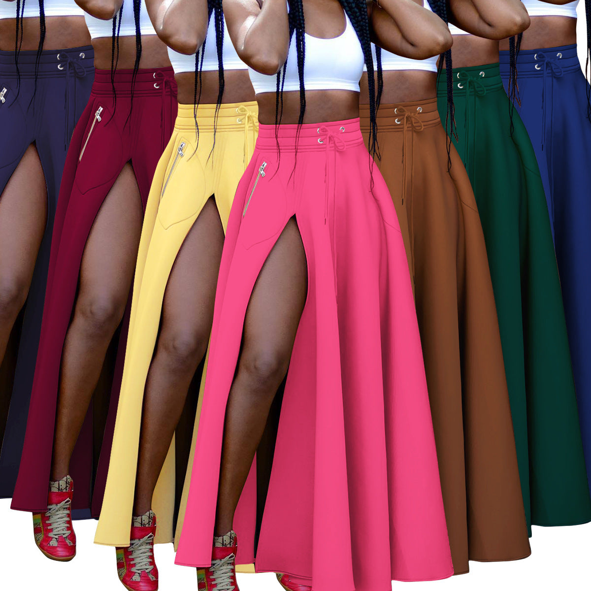 New Elegant Glamorous Women's Personalized Fashion Skirt