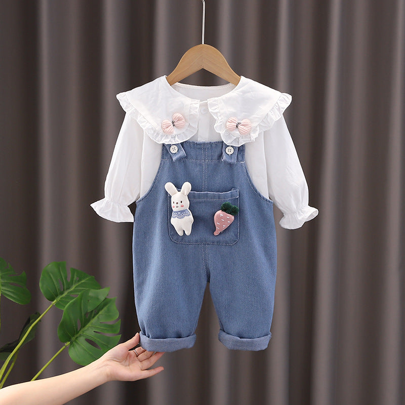Children's Western Style Clothes One Half Years Old Children's Suit