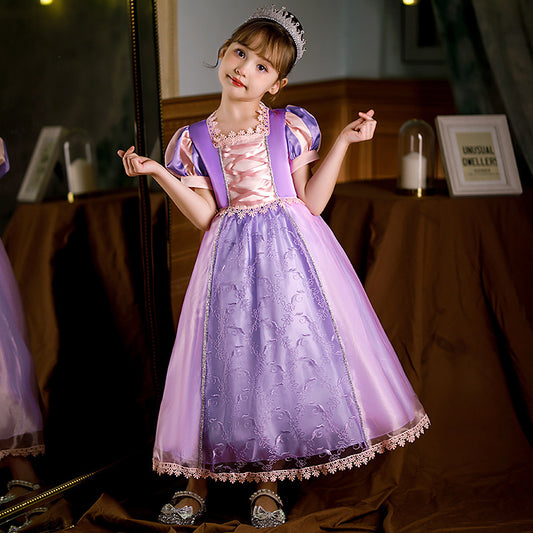 Slouchy Children's Halloween Sophia Princess Shirt Children's Dress
