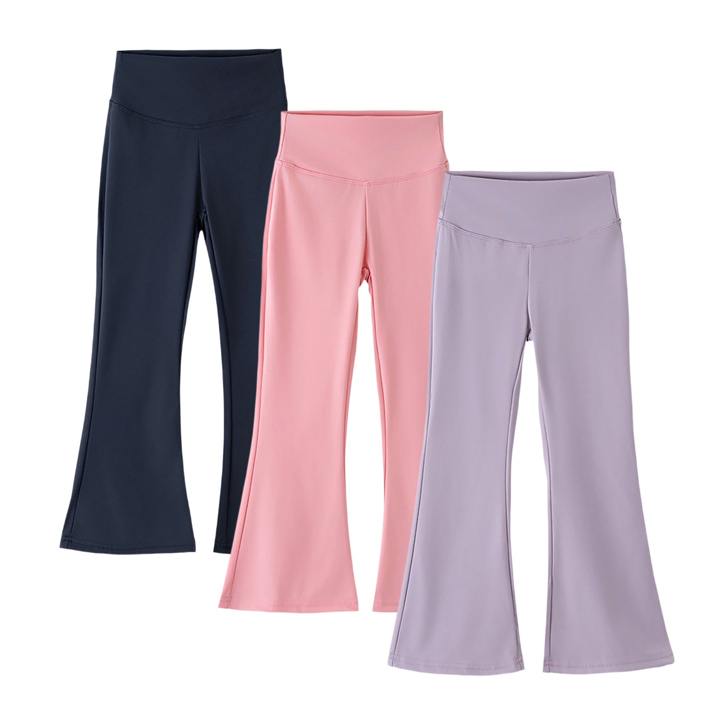 Children's Flared High Waist Shark Middle Big Children's Pants