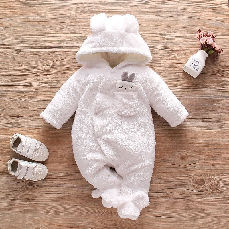 Cotton Long-sleeved Bottoming Romper Toddler Rompers Jumpsuit, Climbing Suit