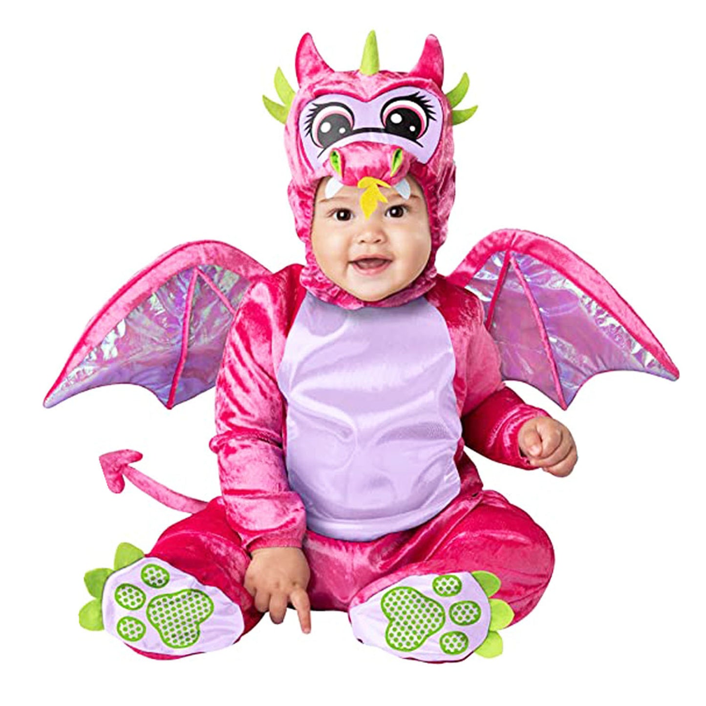 Children's Halloween Christmas Clothing Dress-up Clothes Performance Wear Dinosaur No Lining Jumpsuit, Climbing Suit