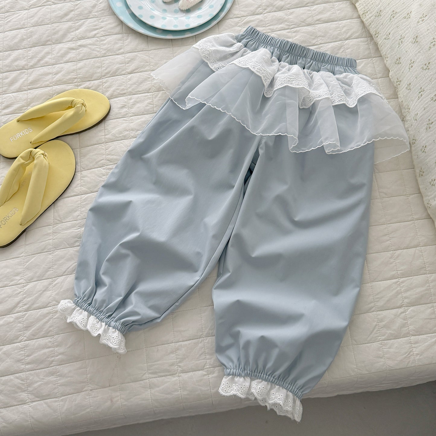 Summer Thin Sun Protection Wear Breathable Children's Pants