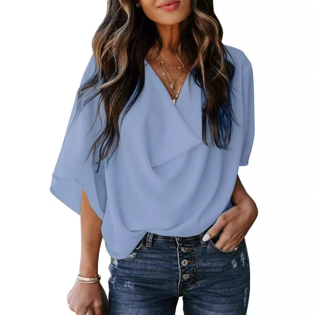 Pretty Popular Women's Loose Casual T-shirt Tops