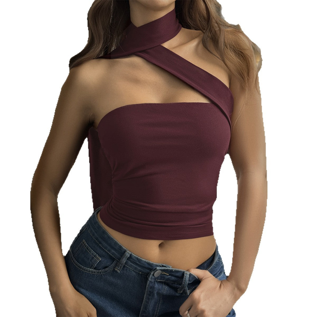 New Women's Hot Fashion Scarf Tube Tops
