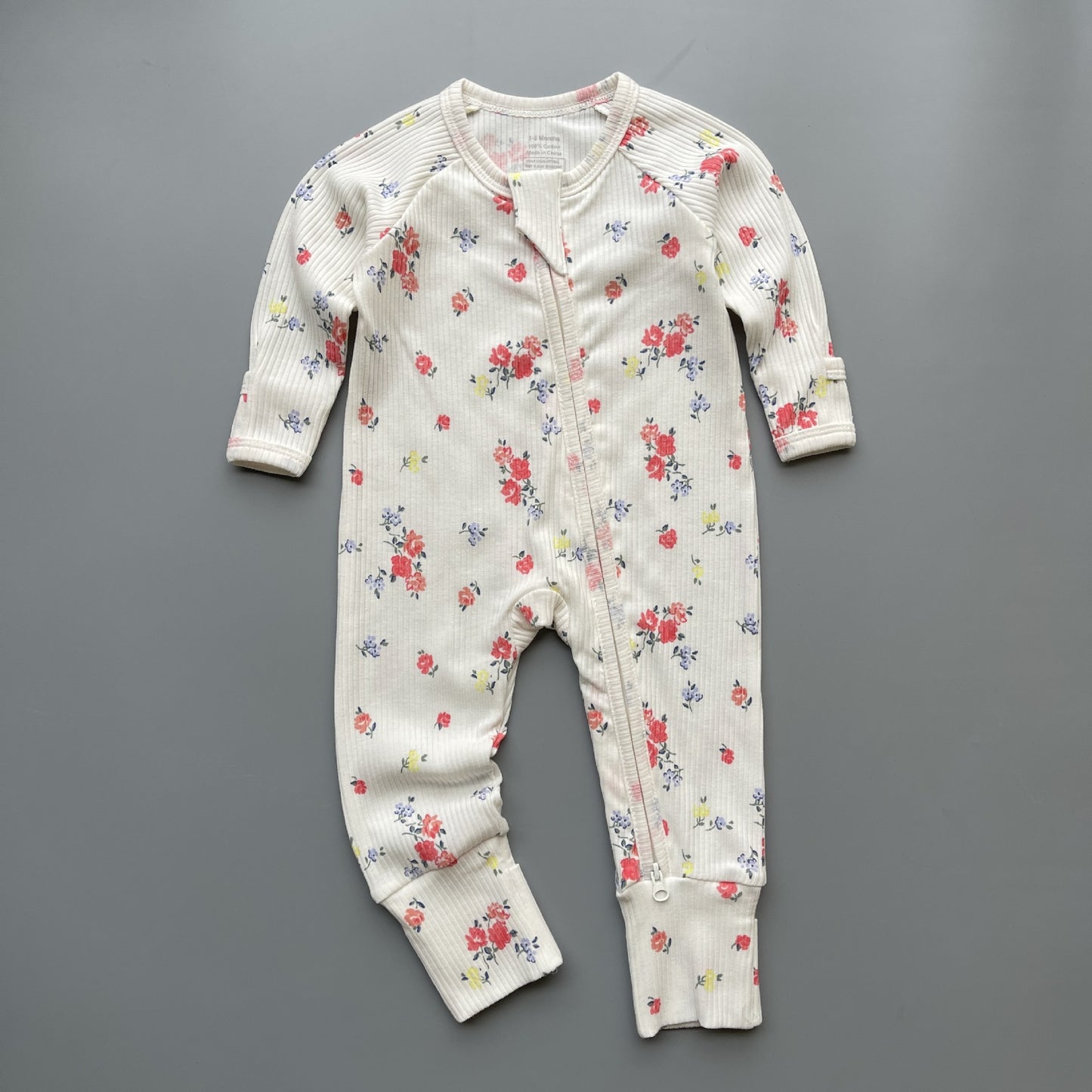 Jumpsuit Male Female Pure Cotton Rompers Jumpsuit, Climbing Suit