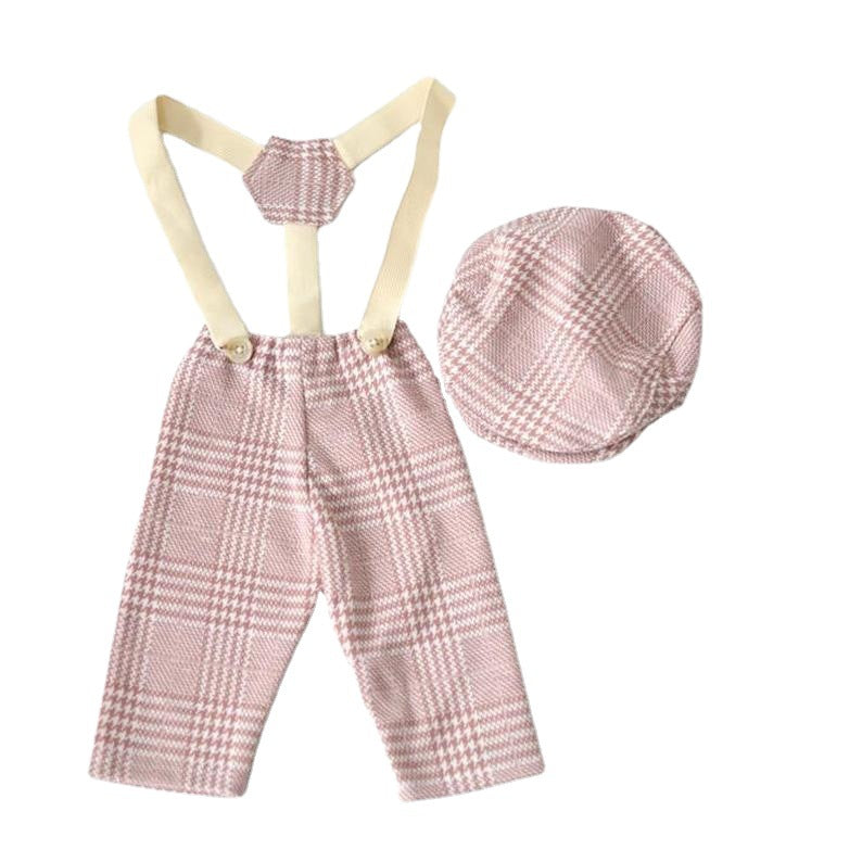 Children's Graphy Clothing Props Studio Overalls Children's Suit
