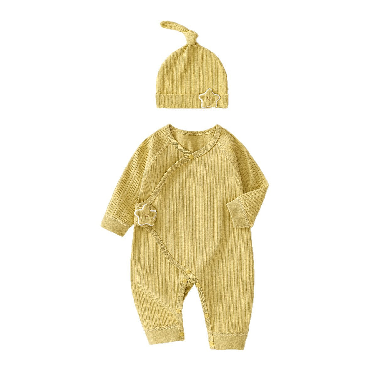 Born Rompers Jumpsuit Romper Pure Cotton Jumpsuit, Climbing Suit