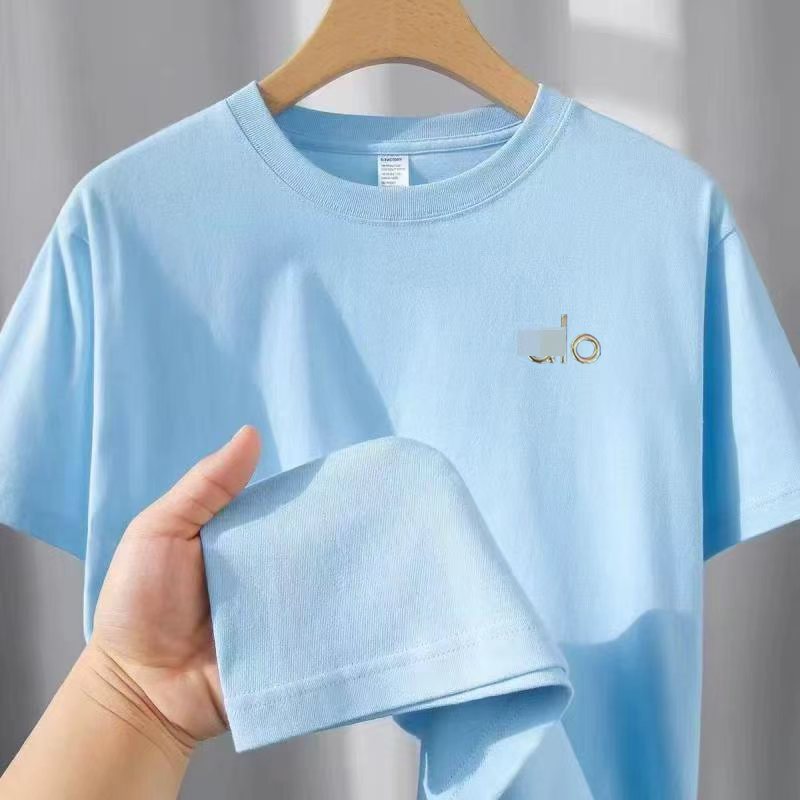 Cotton Fashion Round Neck Sleeve Loose Couple Shorts