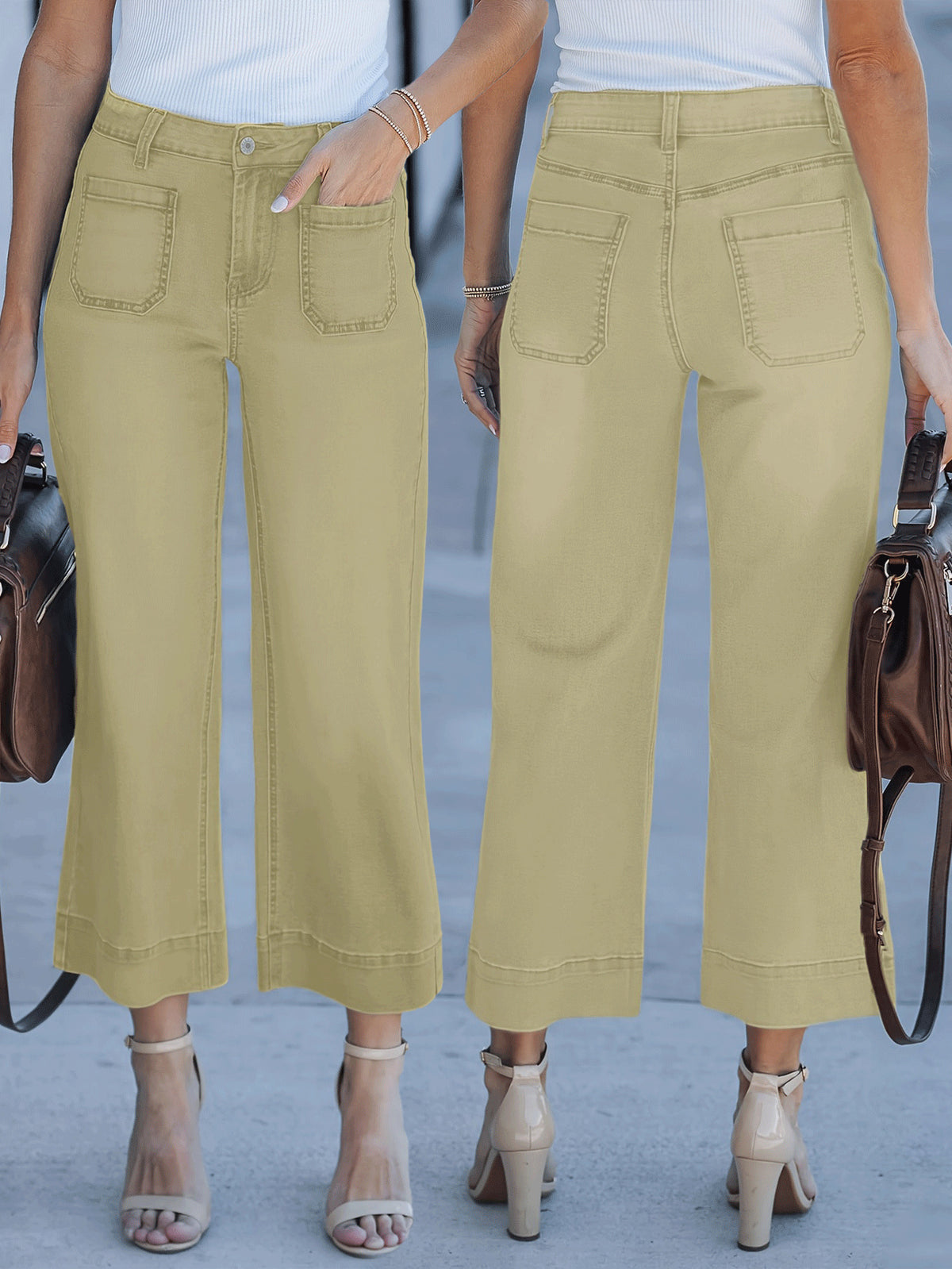 Fashion Casual Slim Fit High Waist Women's Jeans
