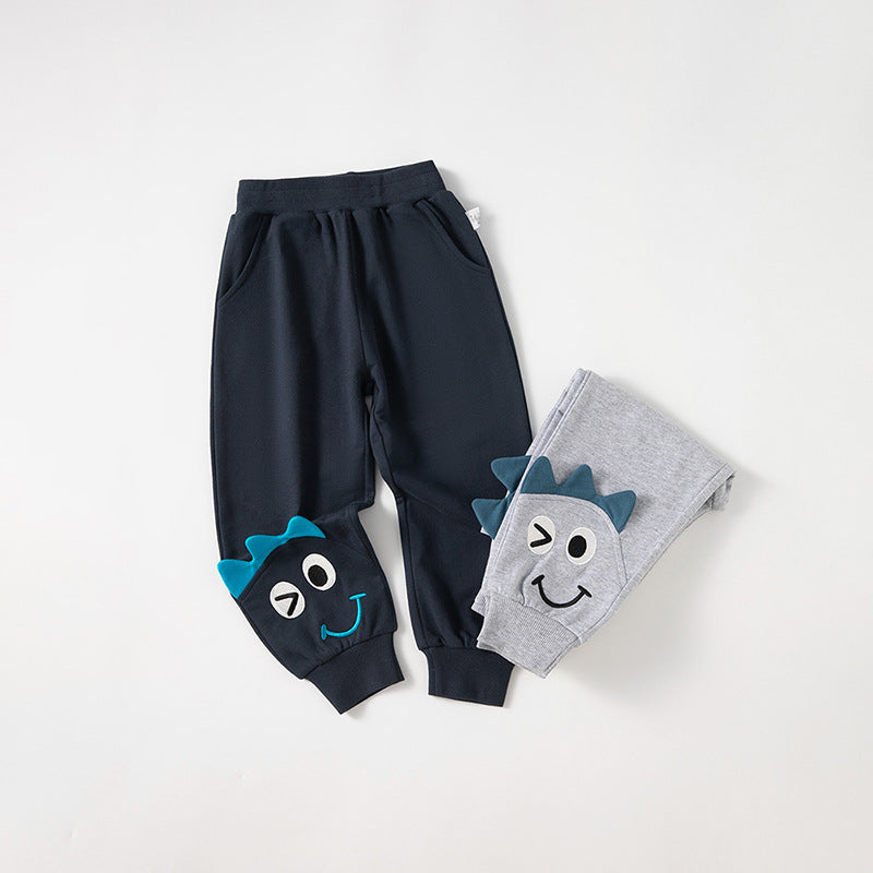 Children's Clothing Spring Crawler Three-dimensional Cartoon Fashion Children's Pants