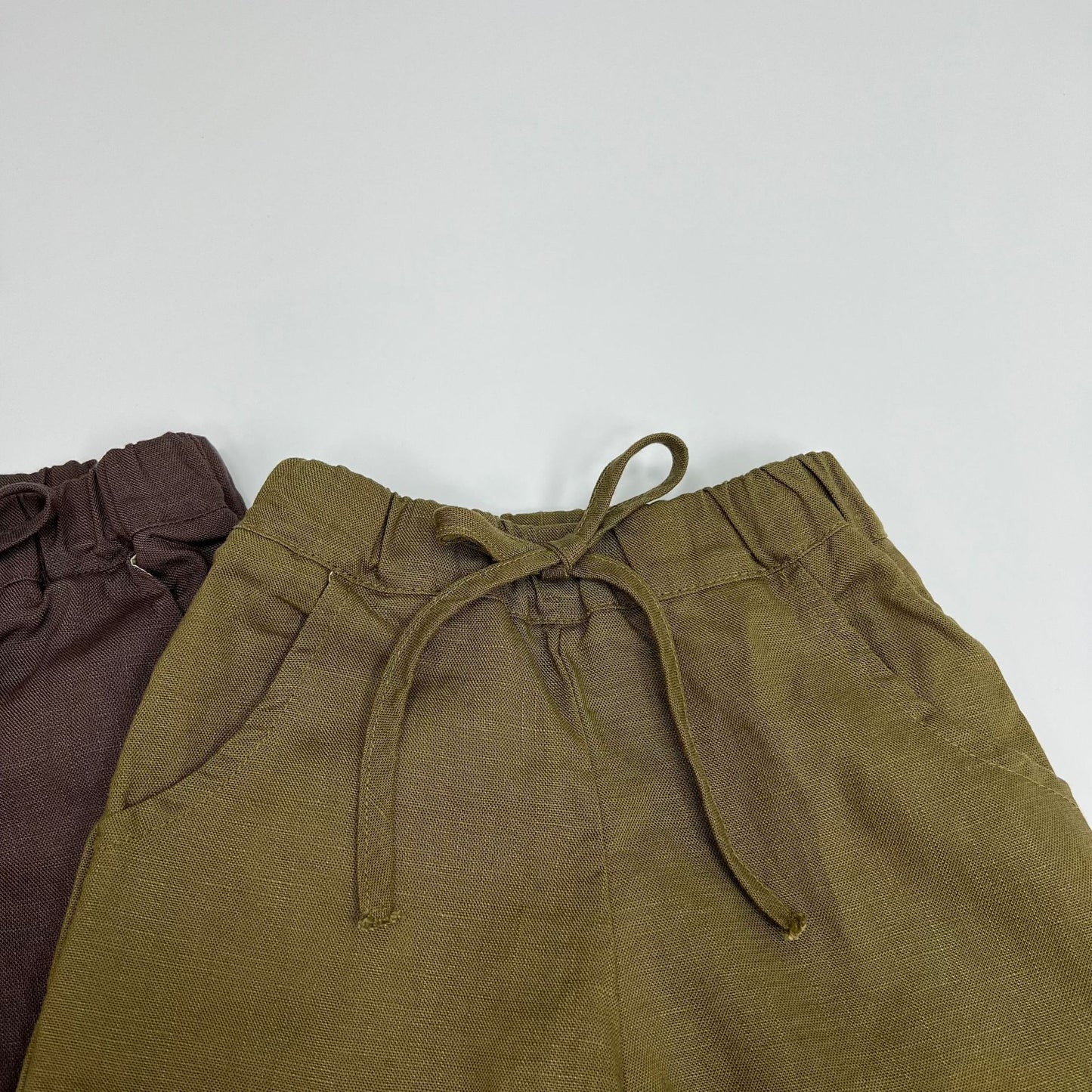 Children's Korean Style Solid Color Loose Comfortable Children's Pants