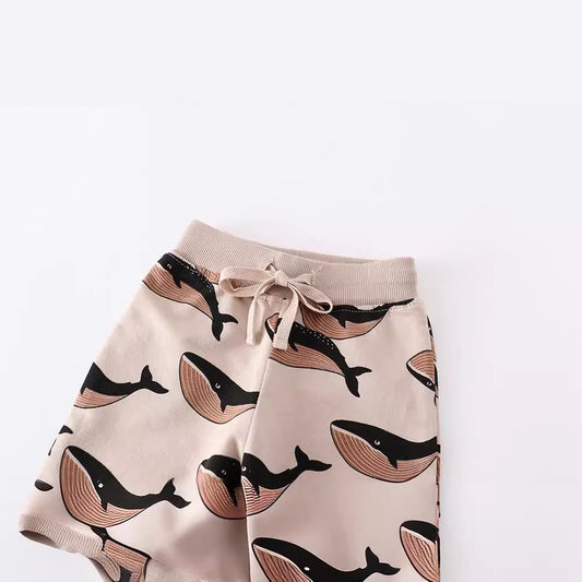Charming Children's Crawler Cotton Terry Trousers Children's Pants