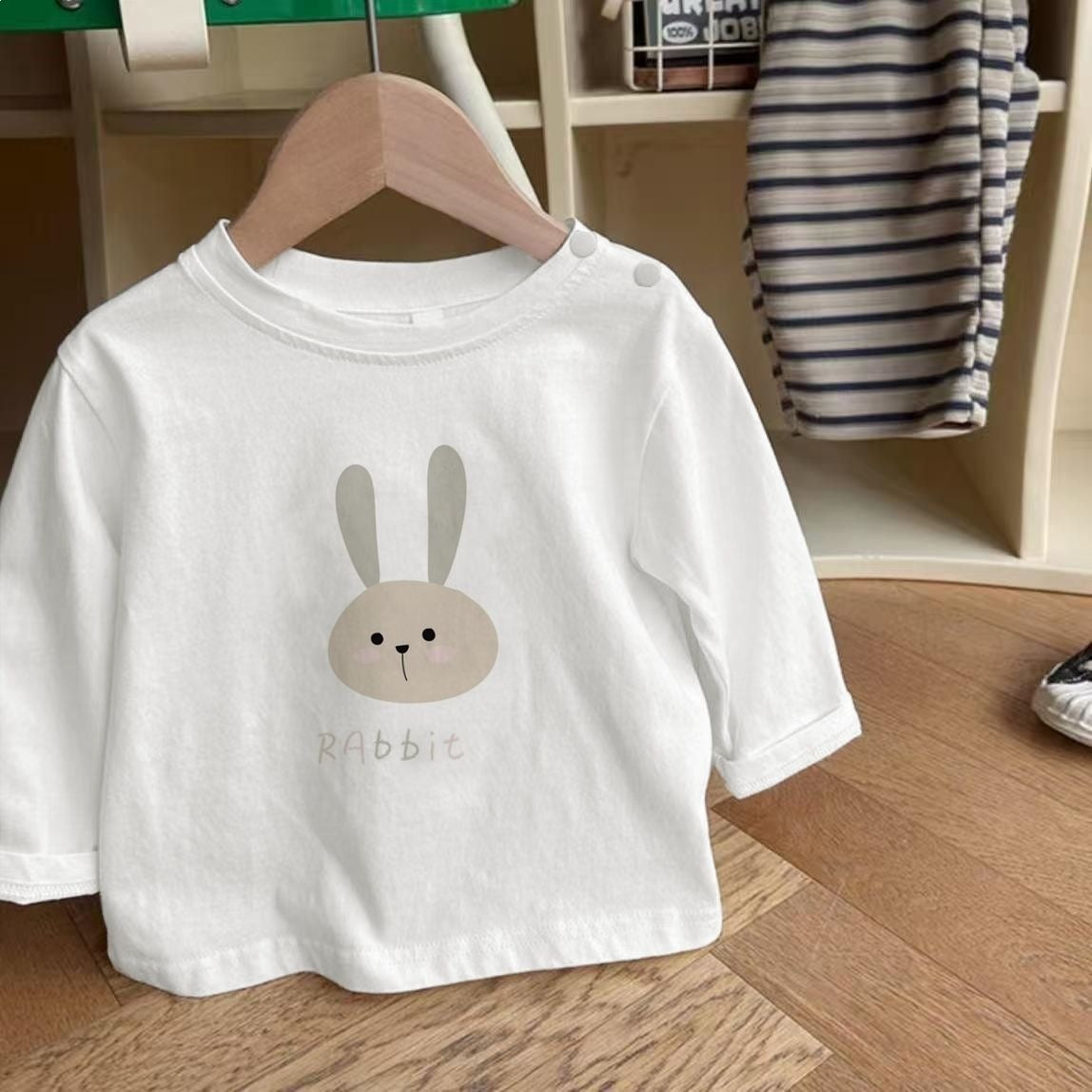 Children's Long-sleeved Clothing Autumn Toddler Top Tide Children's T-shirt